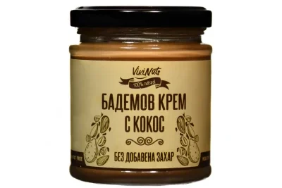 №307 – БАДЕМОВ КРЕМ С КОКОС 200гр.