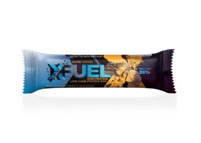 №1084 - Протеиново Барче XFuel солен карамел 60гр