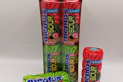 Дъвки МЕНТОС Sour кутия 30гр