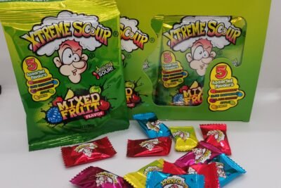 Бонбони Кисели XTREME SOUR