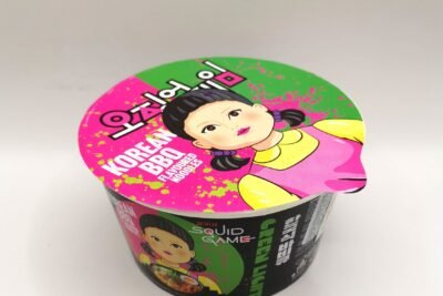 Скуид Гейм СПАГЕТИ купа KOREAN BBQ 105гр