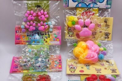 Скуиши Силикон ЛАПИЧКА