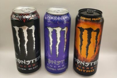 Енергийна Напитка МОНСТЪР 500мл