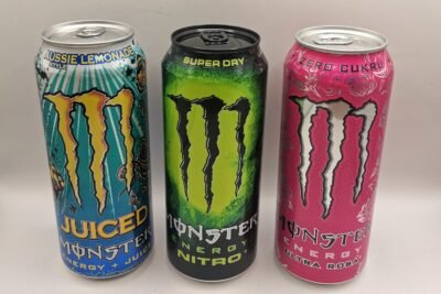 Енергийна Напитка МОНСТЪР 500мл