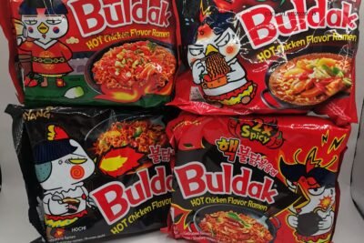 Корейски СПАГЕТИ SamYang Buldag140гр