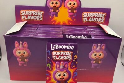 Шоколад ЛАБУБУ Surprise Flavors 75гр