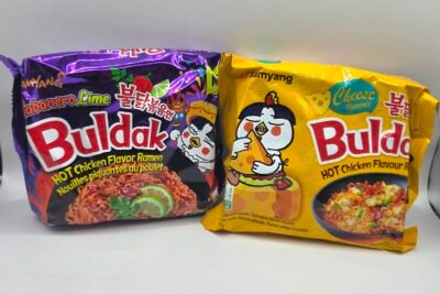 Корейски СПАГЕТИ SamYang Buldag140гр