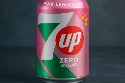 Напитка СЕВЪН ЪП лимонада 330мл