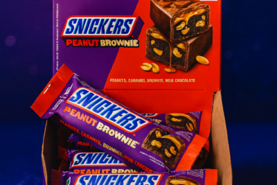 Десерт СНИКЪРС брауни 45гр