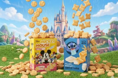Бисквити МИКИ МАУС / СТИЧ 50гр