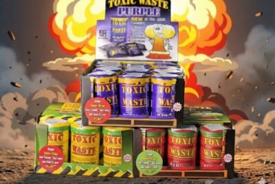 Бонбони TOXIC WASTE 42гр