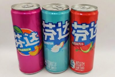 Напитка ФАНТА Китай 330мл