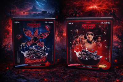 Зърнена Закуска STRANGER THINGS