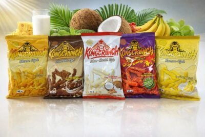 Снакс KongCrunch 90гр