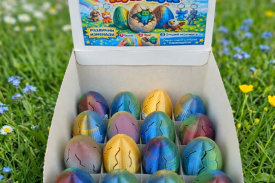 Яйце с Изненада ПУК ПУК