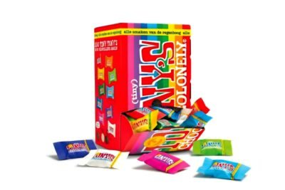 Шоколадчета TONY’S Chocolonely Mix диспенсър