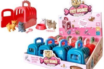 Къщичка Животни Коте + бонбони