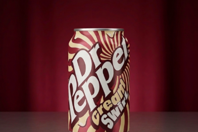 Напитка Д-р ПЕПЪР кремообразен вкус 330мл