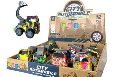 Играчка ЦВЕТЕН КАМИОН + бонбони