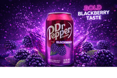 Напитка Д-р ПЕПЪР САЩ черна боровинка 355мл