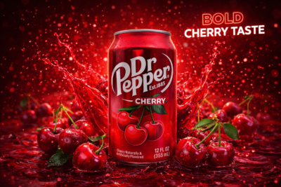 Напитка Д-р ПЕПЪР САЩ чери 355мл